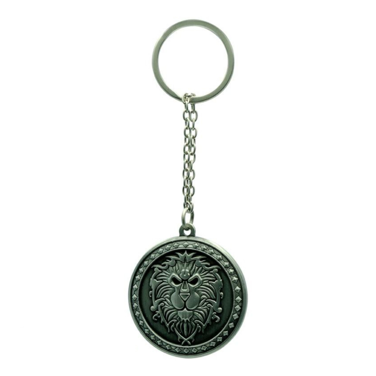 Llavero Alianza World of Warcraft - 3D Keychain 