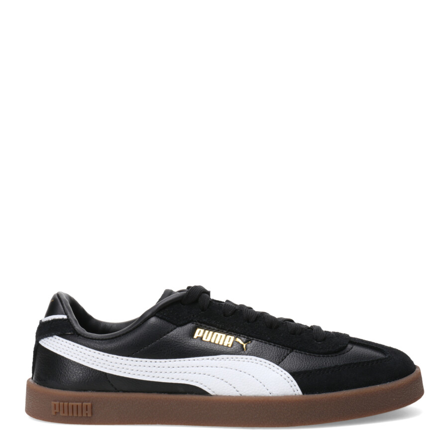 Championes de Mujer Puma Club II Era Negro - Blanco