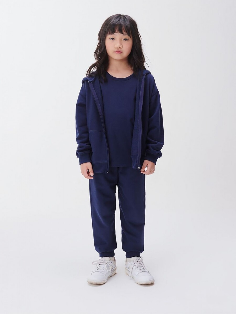 PANTALÓN BABUCHA INFANTIL UNISSEX - AZUL 