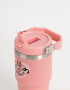 Accesorios Cocina Vaso Térmico "chicas Superpoderosas" - Fucsia Medio