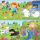 Puzzle Animales Granja 4 En 1 17145 Educa Puzzle Animales Granja 4 En 1 17145 Educa