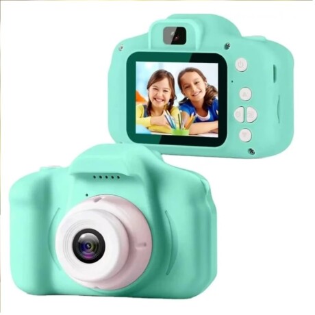 Cámara Digital Portátil Infantil VERDE
