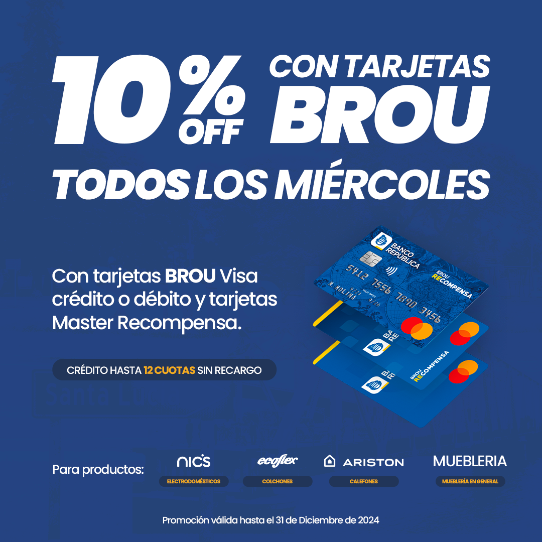 Descuento BROU