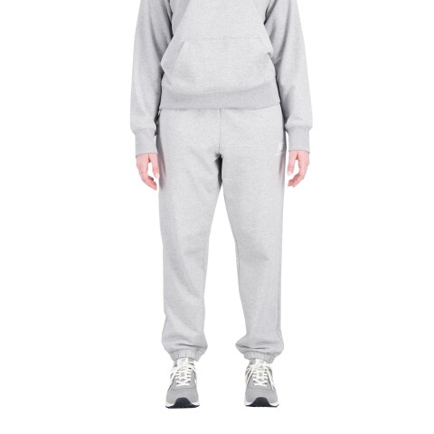 Pantalon New Balance de dama - Essentials - WP31530AG GREY