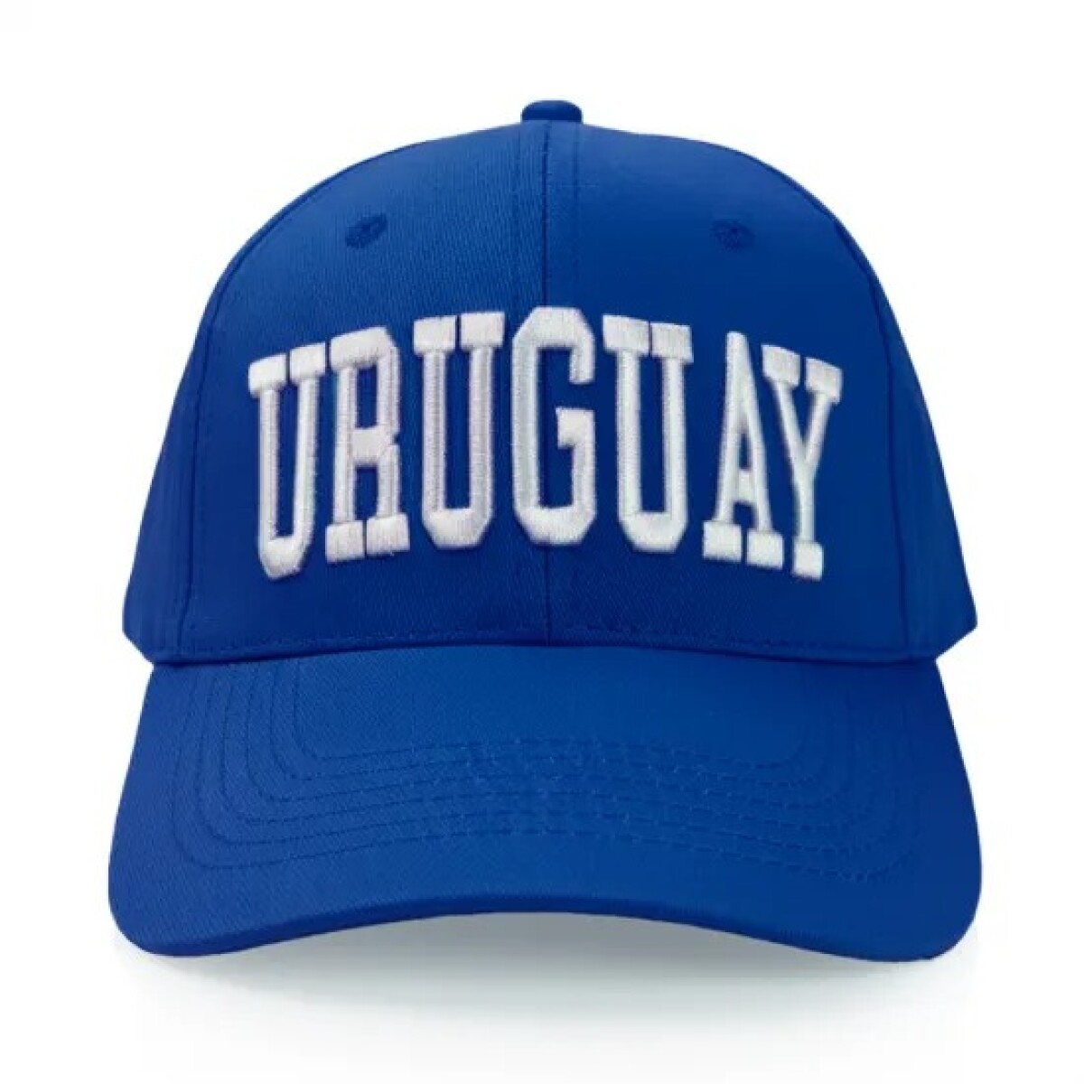 GORRO URUGUAY BORDADO AZUL GU7330-04 - AZUL 