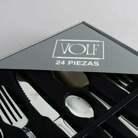 Set de Cubiertos Volf Box 24 Piezas Carat