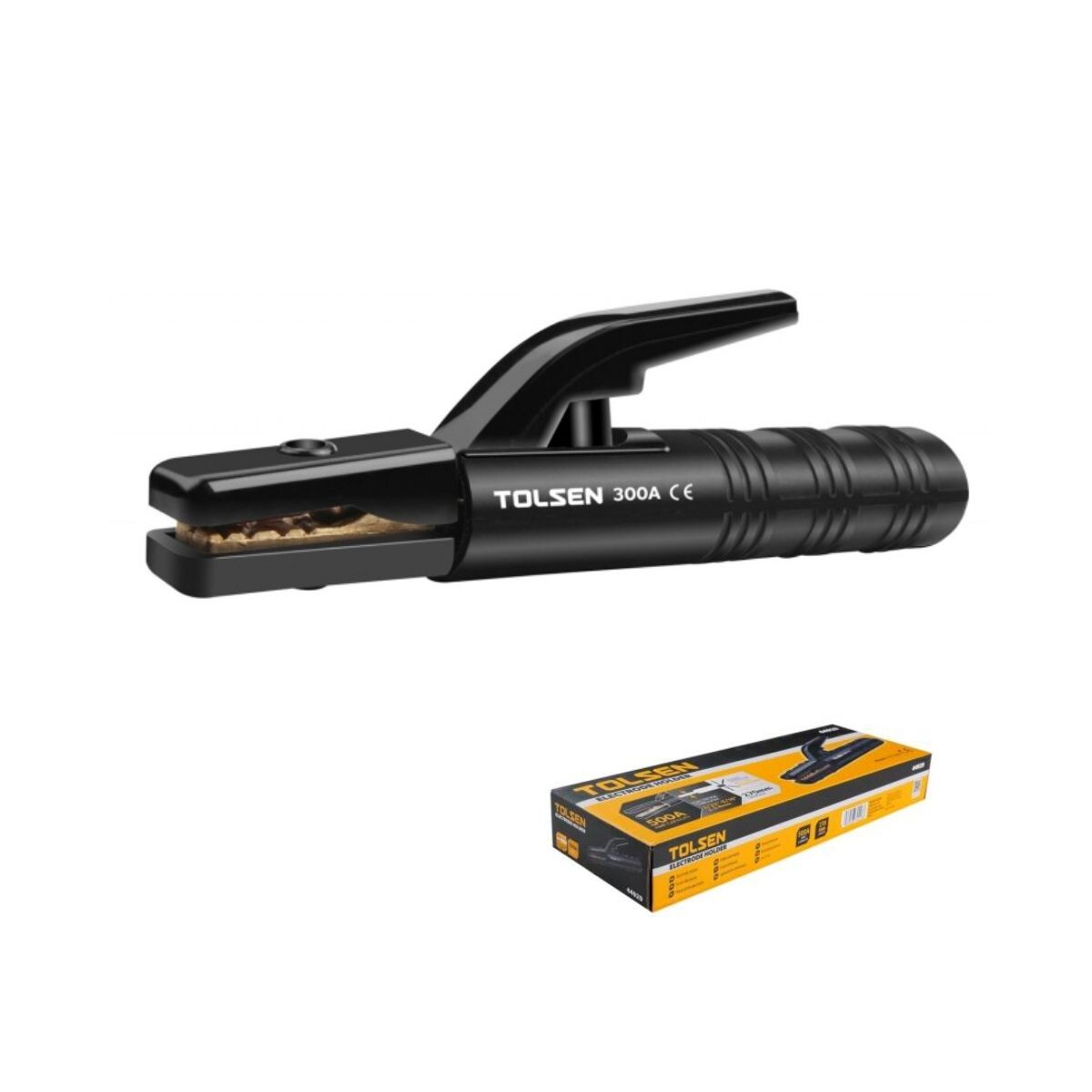 Pinza Corta Electrodo 500a 2,0-6,35mm Tolsen 