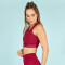 BRA FEM POLY/ELAST EVERLAST MOTION RD W7 RED