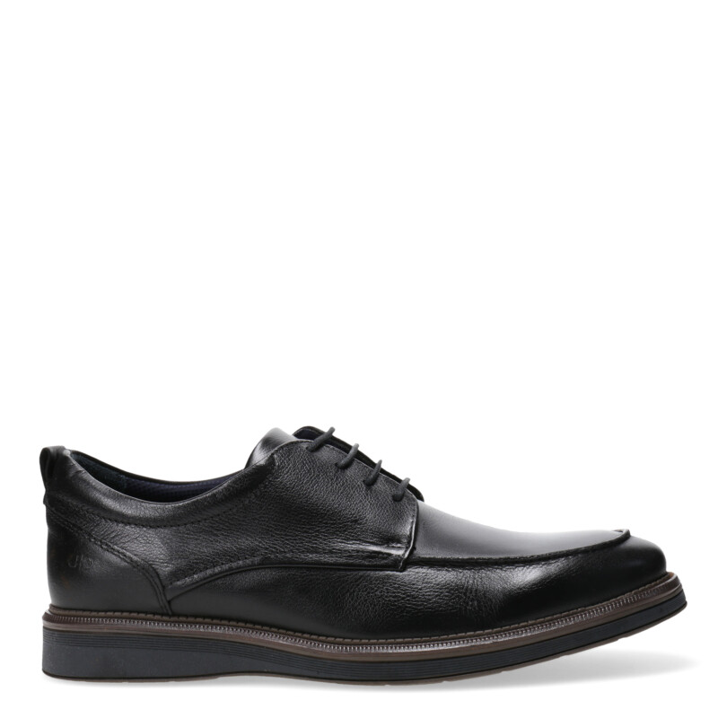 Zapato de Hombre Democrata James Negro