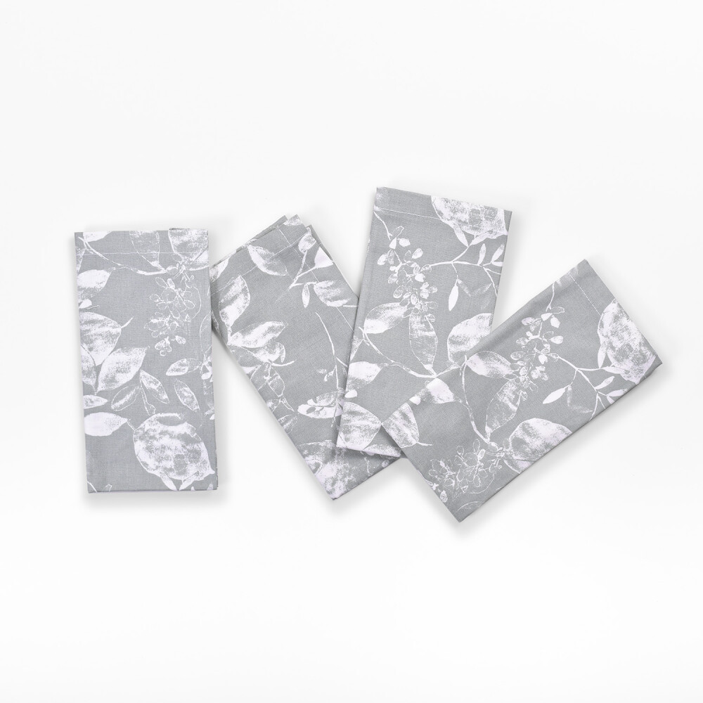Set X 4 Servilletas Mercury