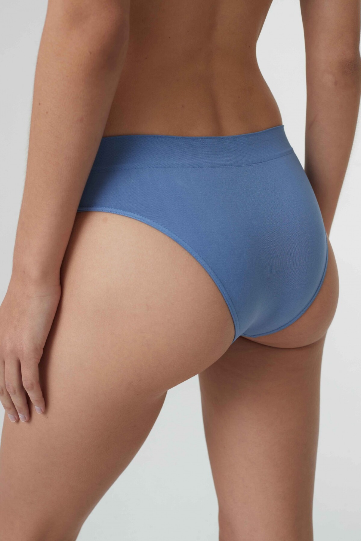 Bikini PIMENTÓN Azul Acero