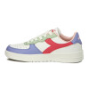 Championes Casuales Mujer Diadora Spitfire Blanco-Purpura