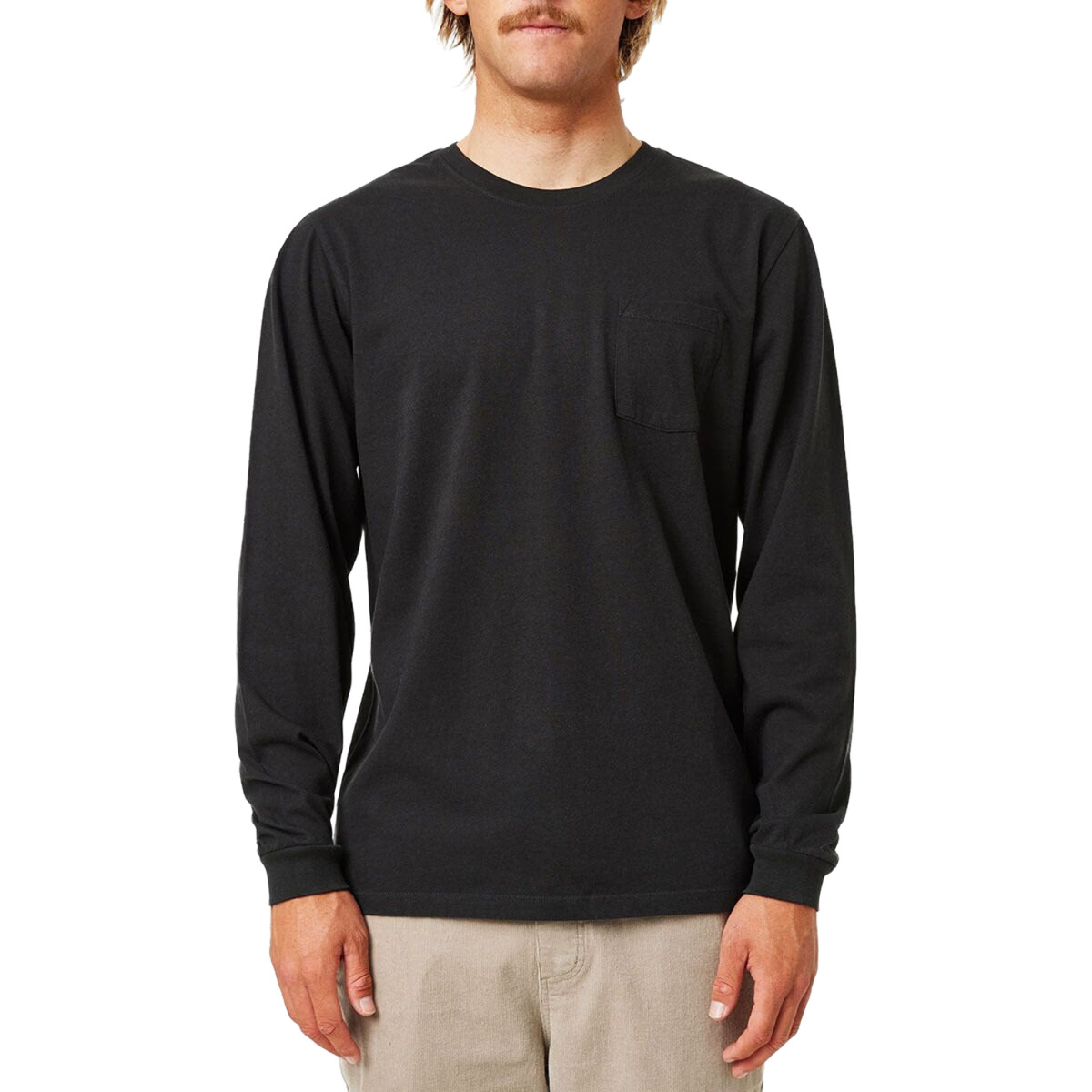 Remera Katin Base - Negro 
