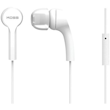 AURICULARES KOSS KEB9IW BLANCOS AURICULARES KOSS KEB9IW BLANCOS