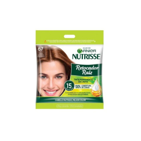 Garnier Nutrisse retoque de raíz Tono 67 Castaño chocolate