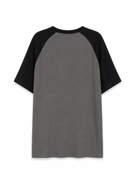 REMERA LENIX II GRIS OSCURO