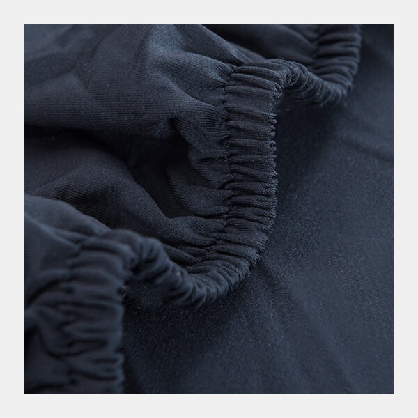 Cubre Sofa Elastico Elastizado Funda 1 Cuerpo Plaza Variante Color Gris Azulado 2