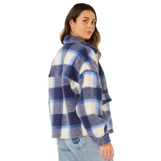 Campera Rip Curl Cala Nights Check Campera Rip Curl Cala Nights Check