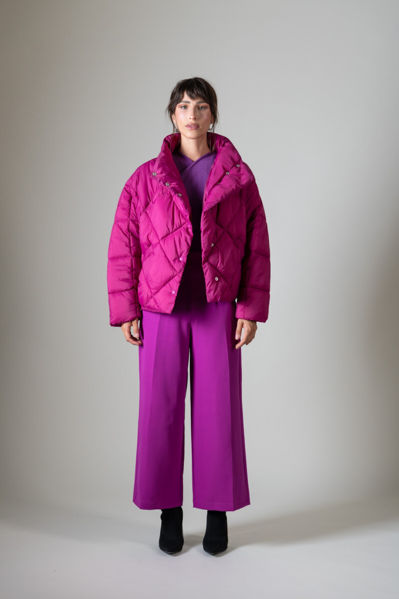 Campera Salma - Púrpura 