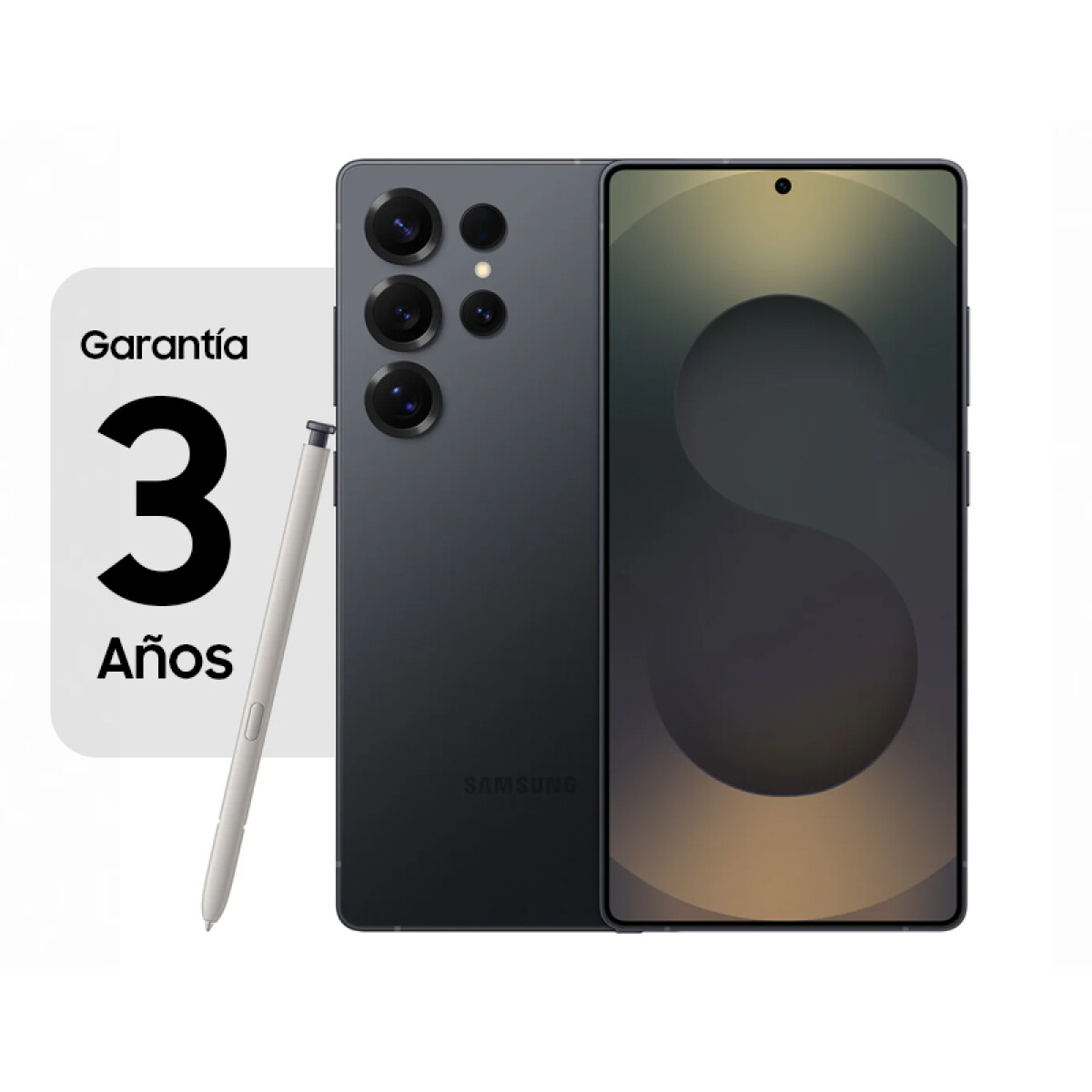 Samsung Galaxy S25 Ultra 5G 512 GB - Titanium Black con 3 Años de Garantía 