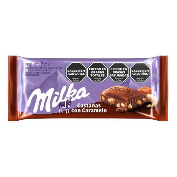 Milka Castañas Caramelo 155g Milka Castañas Caramelo 155g