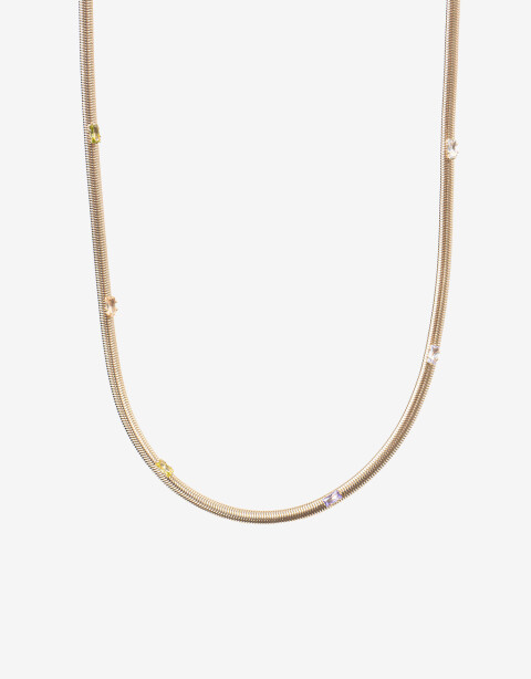 Collares Cortos Strass Collar Corto Con Cubic Zirconia - Dorado