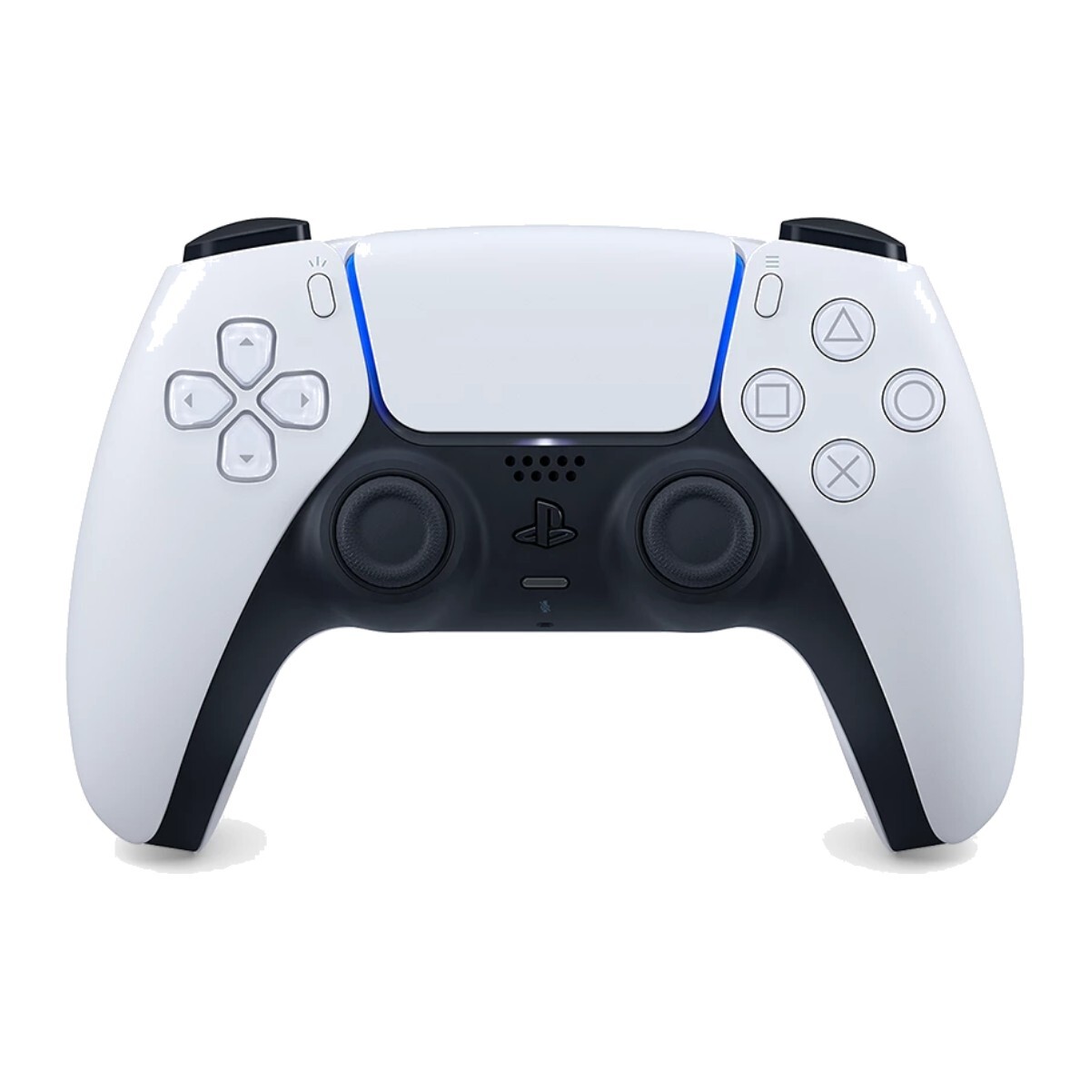Control Inalámbrico Sony DualSense para PS5 con Gatillos Adaptativos y Respuesta Háptica - White 