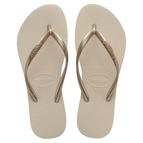 Havaiana slim Beige