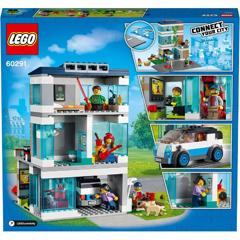 Lego Casa Familiar 60291 Lego Casa Familiar 60291