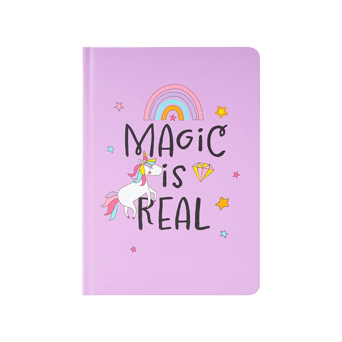 Cuaderno unicornio A5 rayado 