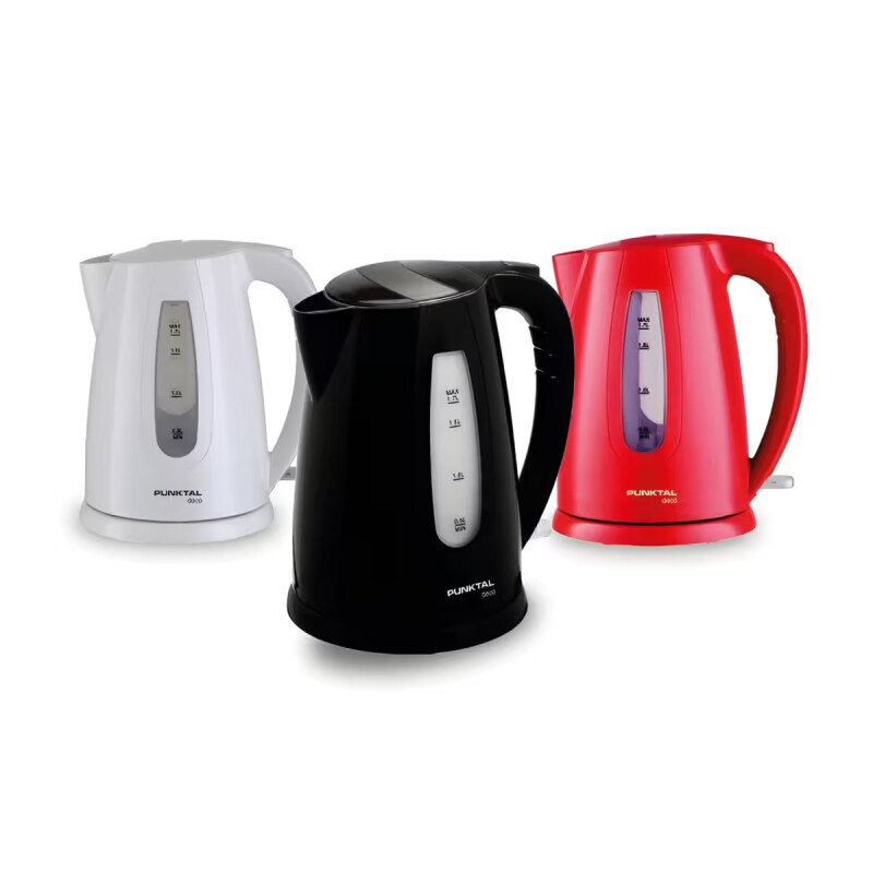 Jarra Eléctrica Punktal 1.7Litros 2200w Roja Jarra Eléctrica Punktal 1.7litros 2200w Roja