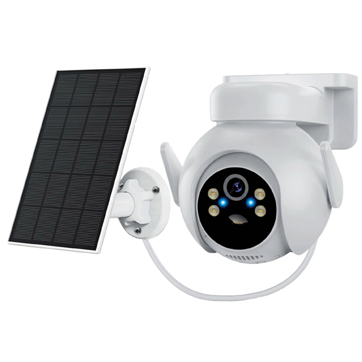 Camara De Vigilancia Xion Cctv81s Wi-fi Solar - CAMARA SMART WIFI XION CCTV81S 