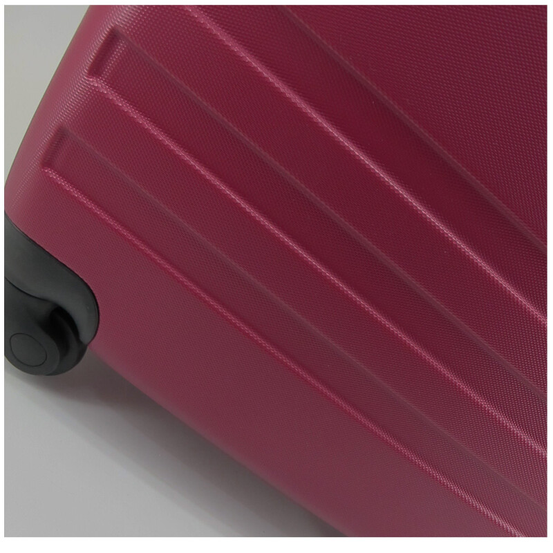 Valija N+ rígida Violeta Borgoña