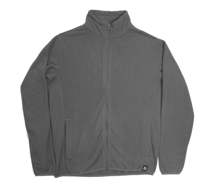 Campera Polar Gris