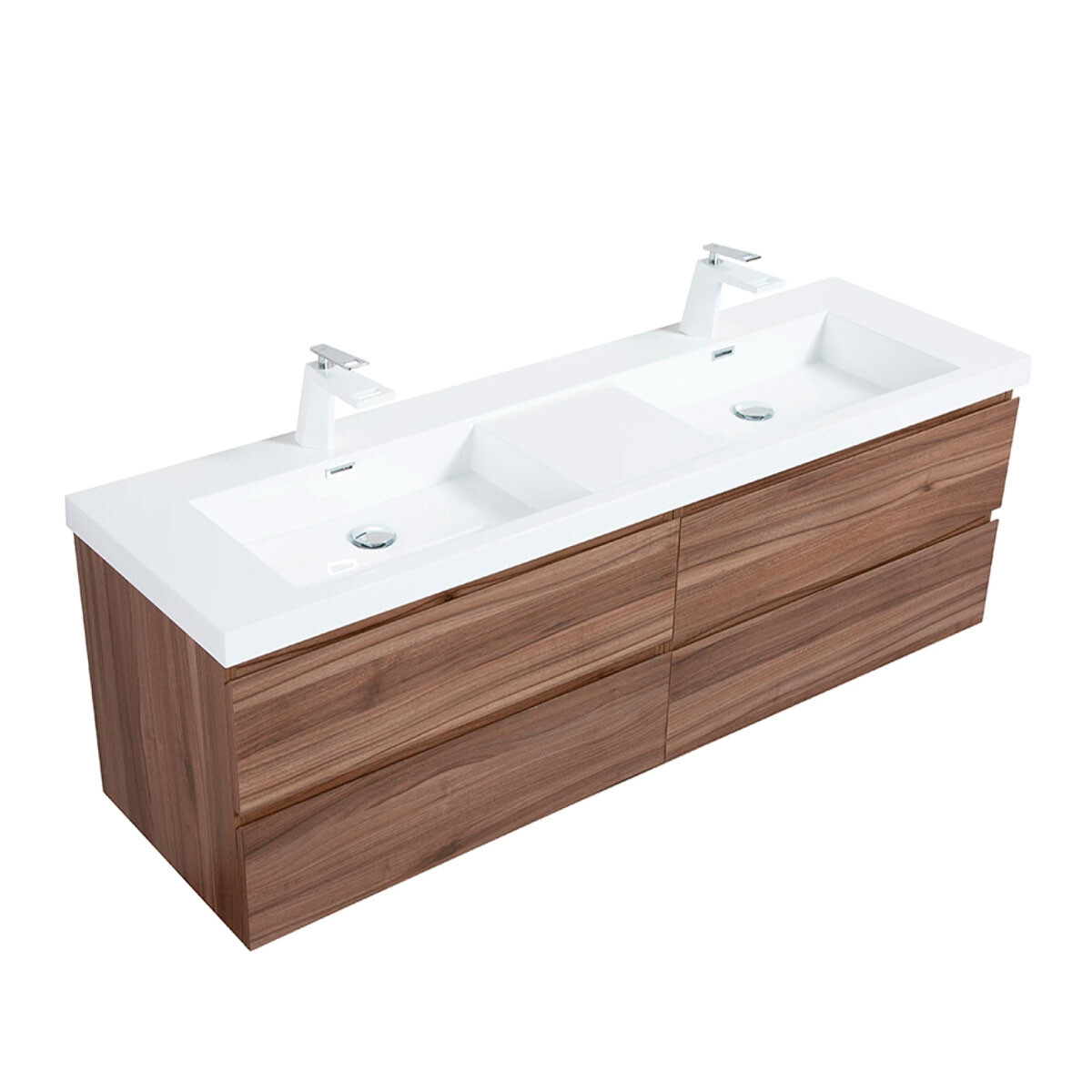 MUEBLE DE BAÑO AQUALIA - NOGAL 