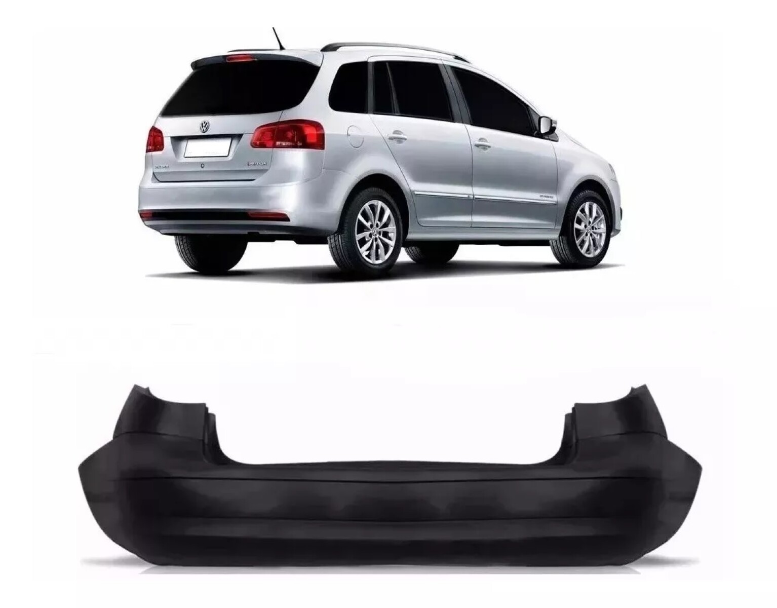 PARAGOLPE TRASERO SURAN 11/15 