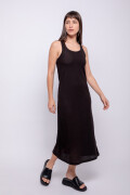 VESTIDO KNOT Negro