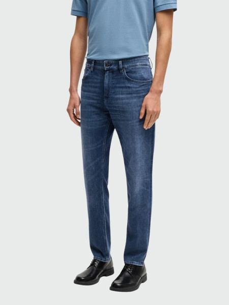 BOSS - Jeans C-Re. Maine Azul