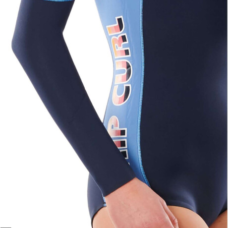 Traje Rip Curl G Bomb Gb L/Sl Back Zip Combinado