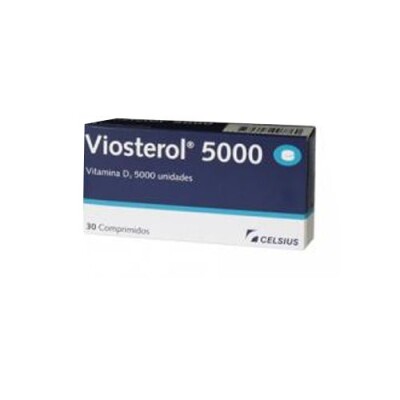 Viosterol 5000. 30 Comp. Viosterol 5000. 30 Comp.