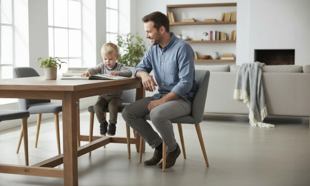 SILLA A-0200 LAGOM gris Silla A-0200 Lagom Gris