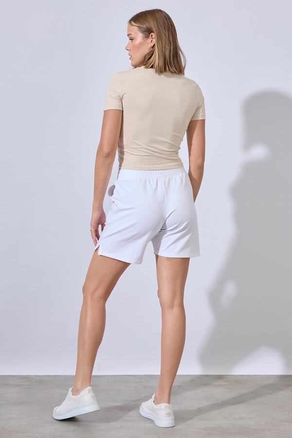 Short Comfy Algodon BLANCO