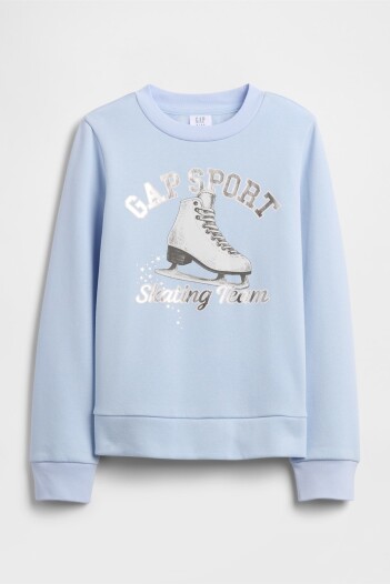 Buzo Deportivo Niña Skate Blue