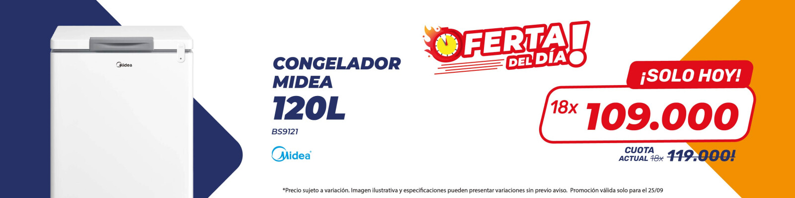 Oferta 2 del dia 25/09