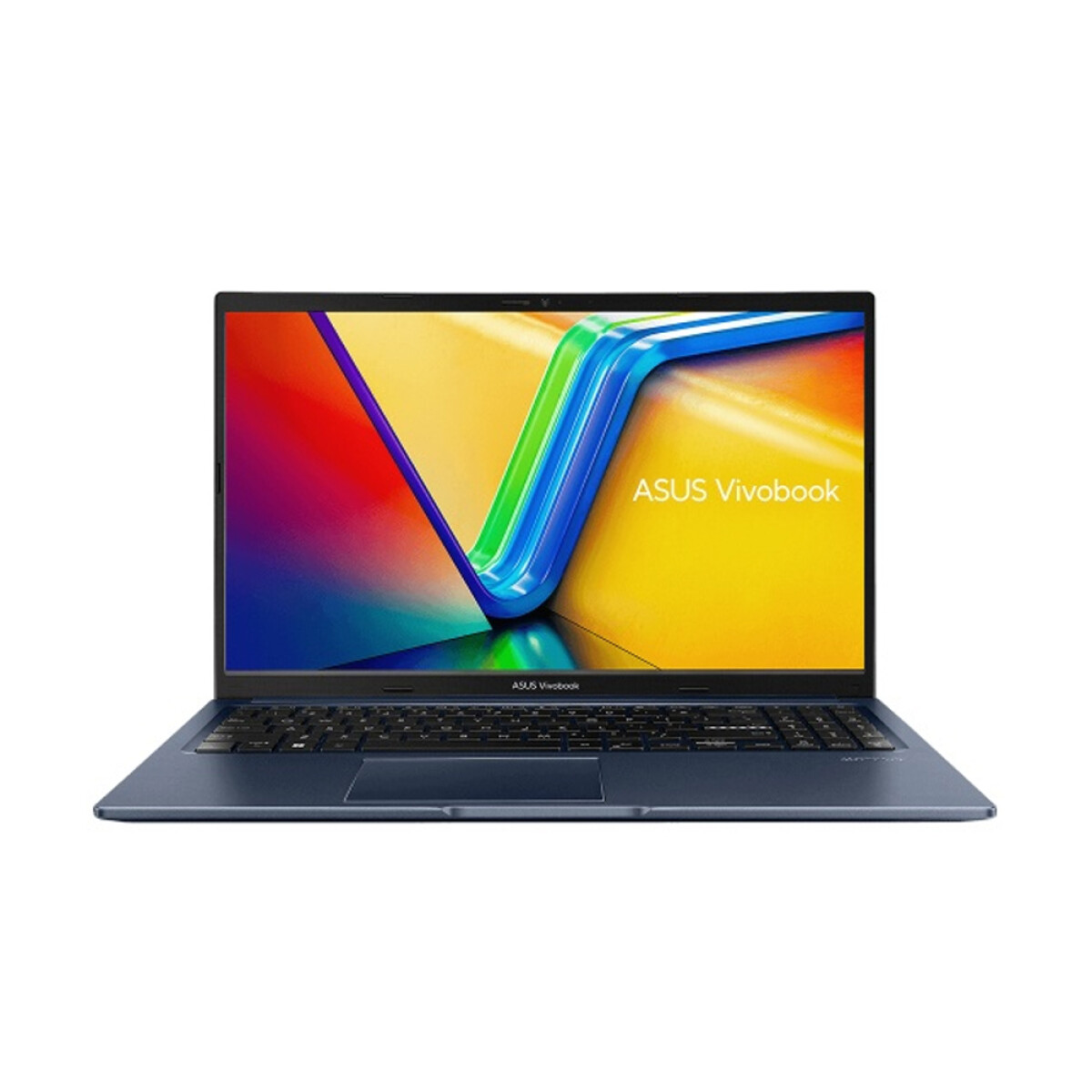 Notebook Asus Vivobook 15 X1504. Intel i3-12ªGEN. RAM 8GB. Disco Sólido 512GB. Pantalla 15.6" Full HD. En Español. Win11 