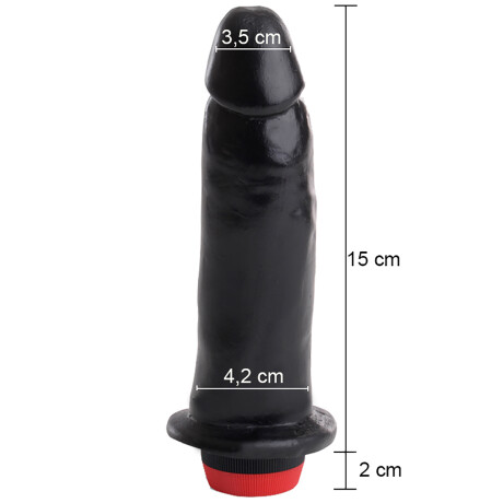 Vibrador Normal Negro