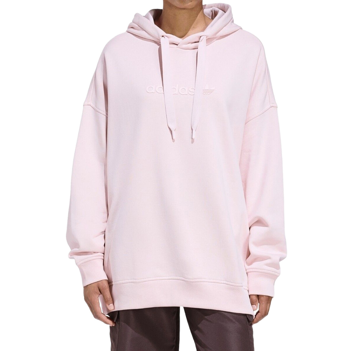 Canguro Adidas Ess Lin - Rosa 