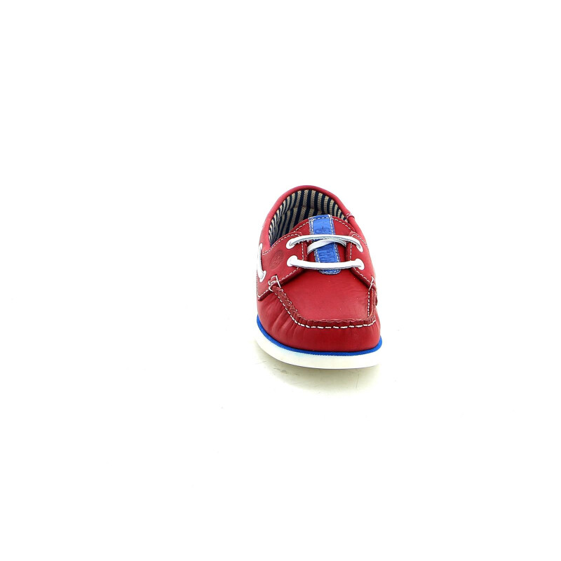 Zapatos Hombre Cuero 1904-03-03 Rojo-azul