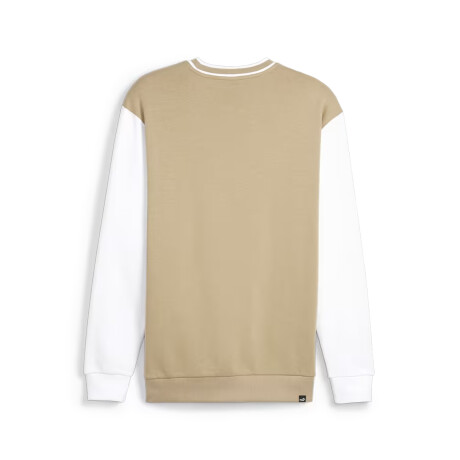 BUZO PUMA SQUAD Beige & White
