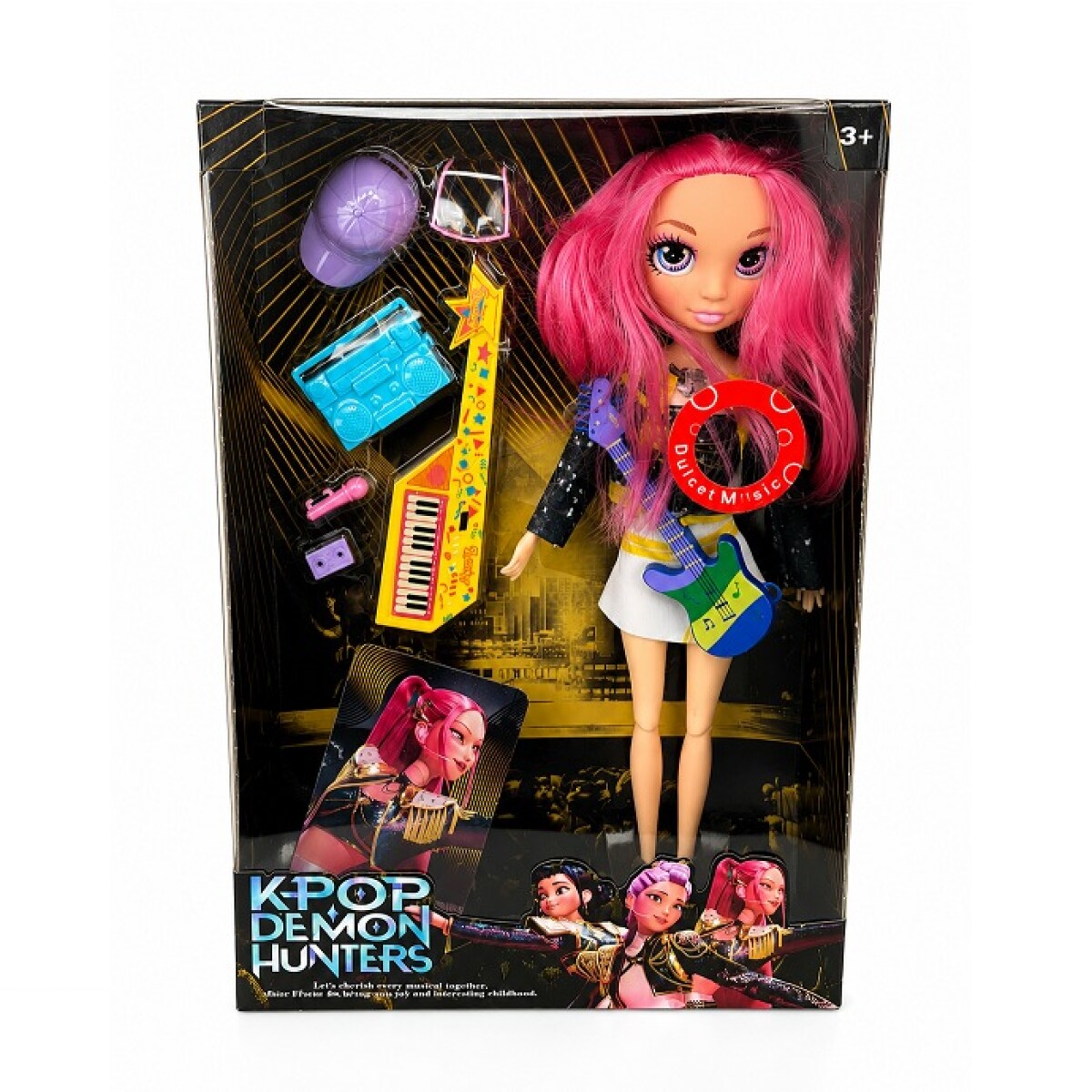 Muñeca Guerreras del K-pop Mira 